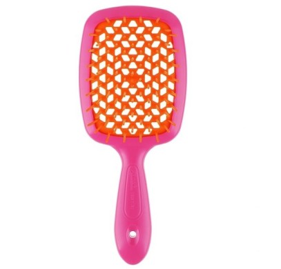 Щітка Janeke Superbrush 1830 рожева з оранжевим