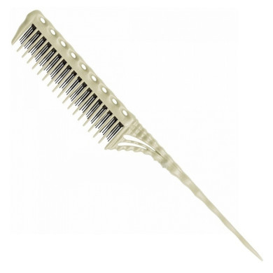 Гребінець YSPark 150 Tail Combs White 218 мм