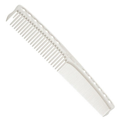 Гребінець YSPark French Color Comb для швидких технік стрижки White 178 мм