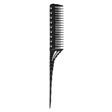 Гребінець YSPark 150 Tail Combs Black 218 мм