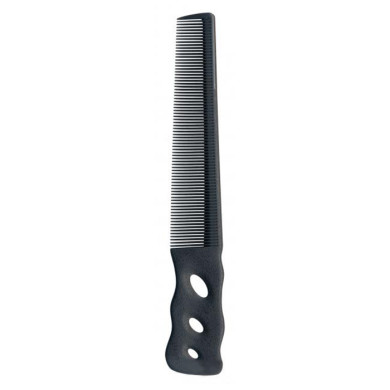 Гребінець YSPark 201 B2 Combs Soft Type Flex Carbon 165 мм