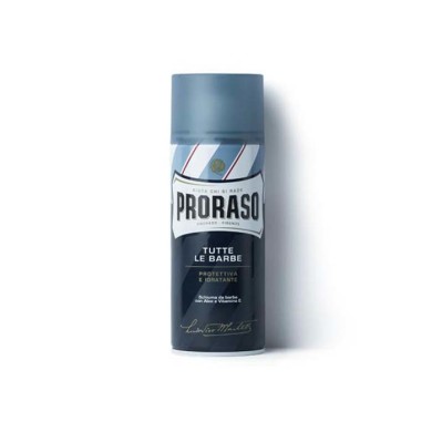 Піна для гоління Proraso Blue Line Shaving з екстрактом алое та вітаміном Е 400 мл