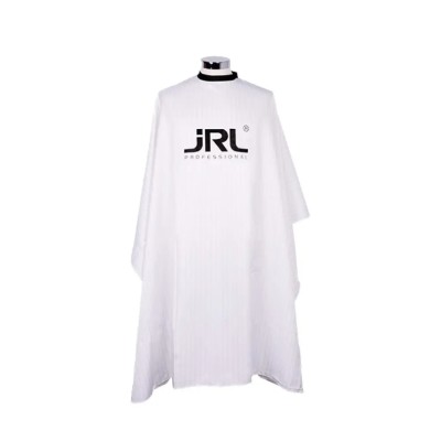 Пеньюар JRL Professional Cutting Cape White білий (JRL-AP16014A)