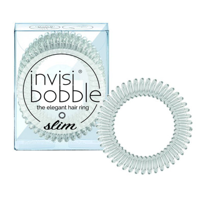 Гумка-браслет для волосся Invisibobble Slim Crystal Clear