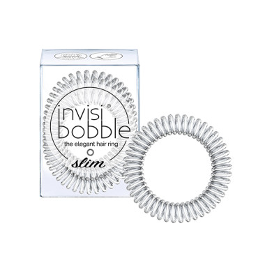 Гумка-браслет для волосся Invisibobble Slim Chrome Sweet Chrome