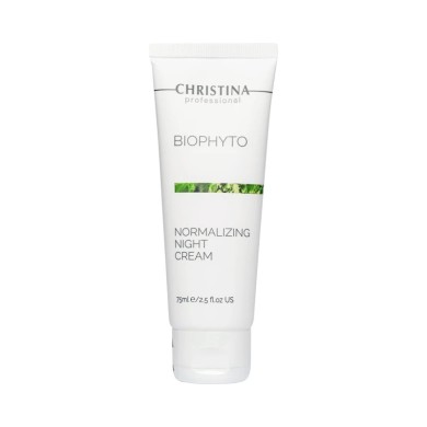Нічний крем Christina Bio Phyto Normalizing Night Cream Нормалізуючий 75 мл