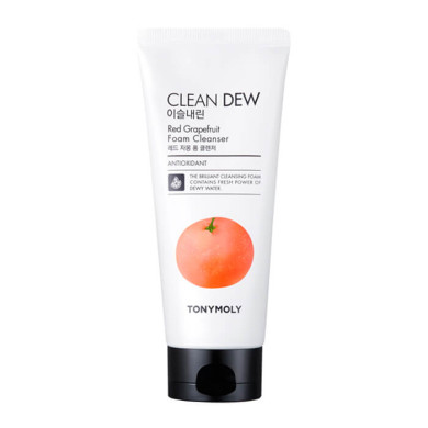 Пінка для вмивання Tony Moly Clean Red Grapefruit Foam Cleanser з червоним грейпфрутом 180 мл