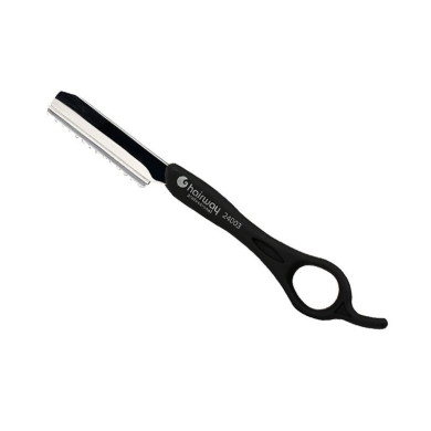 Бритва Hairway 24003 філірувальна чорна