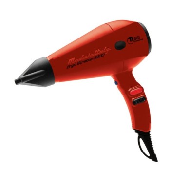 Фен для волосся TICO Professional ERGO Stratos Ion Red (100003IONRD)