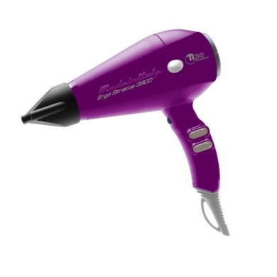Фен для волосся TICO Professional ERGO Stratos Ion Violet (100003IONVT)