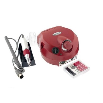 Фрезер для манікюру Sun ZS-601 Red Prоfessional на 35 тисяч оборотів