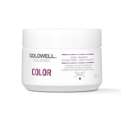 Маска Goldwell Dualsenses Color 60 sec для блиску фарбованого волосся 60 секунд 200 мл (4021609061021)
