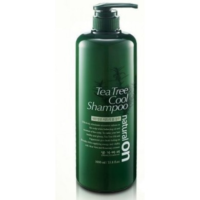 Шампунь Daeng Gi Meo Ri Naturalon Tea Tree, що охолоджує на основі чайного дерева 1000 мл
