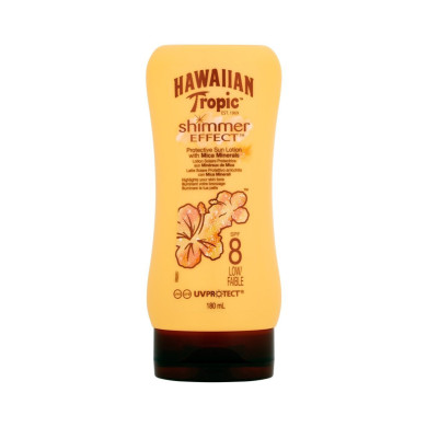 Молочко для засмаги Hawaiian Tropic Shimmer Effect SPF 8 180 мл