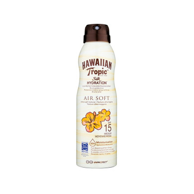 Спрей для засмаги Hawaiian Tropic Silk Hydration Air Soft SPF 15 177 мл