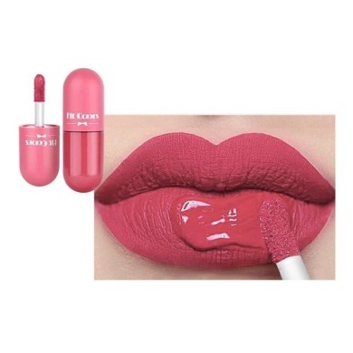 Матова рідка помада для губ Fit Colors Matte Lip Gloss #2 у капсулі 4 мл