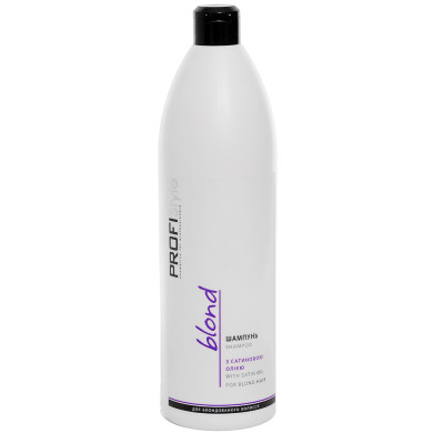 Шампунь ProfiStyle Blond із сатиновим маслом 1000 мл