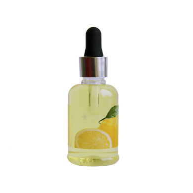 Олія для кутикули Enjoy Professional Yellow Cuticle oil з ароматом Лимону 50 мл