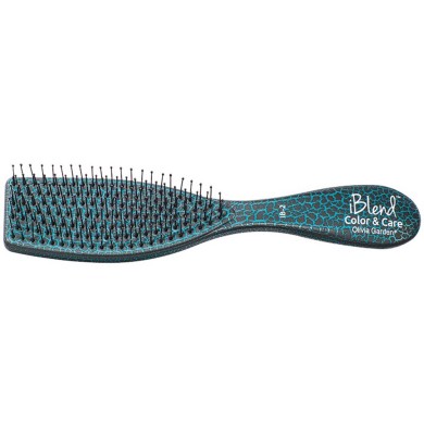 Щітка Olivia Garden iBlend Color & Care Green OGBiBCG (5414343014863)
