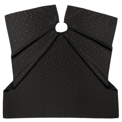 Пеньюар Comair Skull-череп 7001154 чорний 130 x 140 см