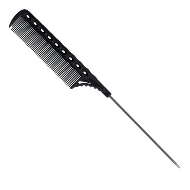 Гребінець YSPark YS 108 Tail Comb з хвостиком сірий
