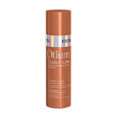 Спрей-догляд для волосся Estel Otium Color Life Яскравість кольору 100 мл