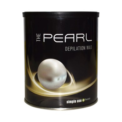 Полімерний віск у банці Simple Use Pearl Silver 800 мл
