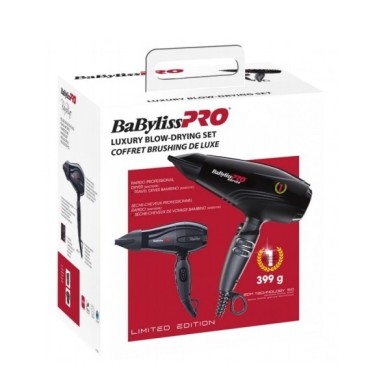 Набір фенів для волосся BaByliss PRO Rapido - Bambino Black P1169E