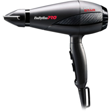 Фен для волосся BaByliss PRO BLACK STAR IONIC BAB6250IE