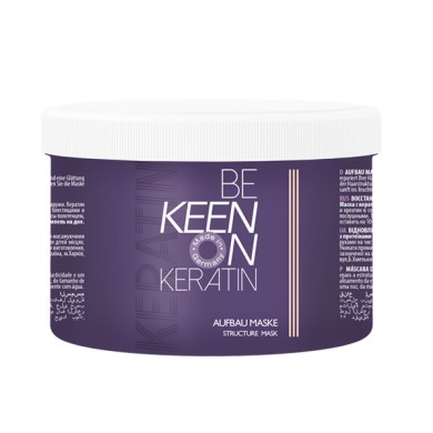 Маска Keen Keratin Aufbau Відновлююча з кератином 500 мл