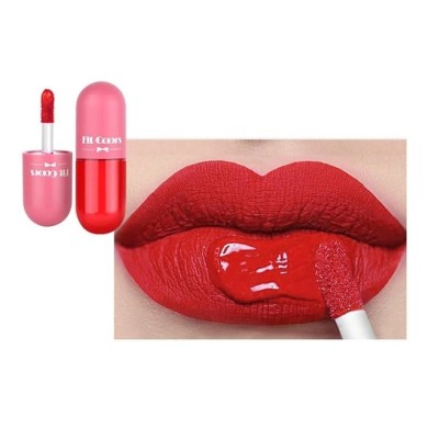 Матова рідка помада для губ Fit Colors Matte Lip Gloss # 4 у капсулі 4 мл