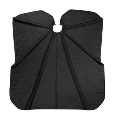 Пеньюар Сomair Relief чорний 128 х 145 см