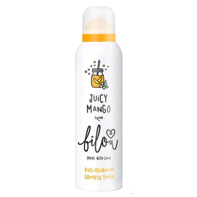 Пінка для душу Bilou Juicy Mango Shower Foam Соковитий манго 200 мл