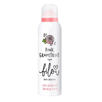 Пінка для душу Bilou Pink Grapefruit Shower Foam Рожевий грейпфрут 200 мл