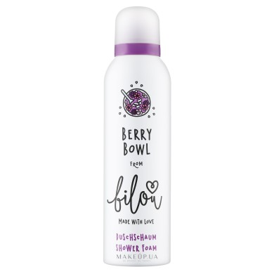 Пінка для душу Bilou Berry Bowl Shower Foam Ягідна чаша 200 мл