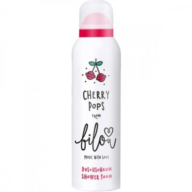 Пінка для душу Bilou Cherry Pops Shower Foam Вишневі льодяники 200 мл
