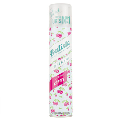 Сухий шампунь Batiste Hair Care Dry Shampoo Cherry 200 мл