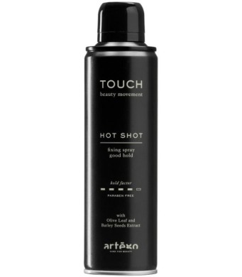 Лак Artego Touch Hot Shot середньої фіксації 250 мл