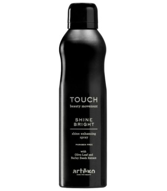 Сухий спрей Artego Touch Shine Bright для блиску 250 мл