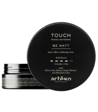 Віск Artego Touch Be Matt з матуючим ефектом середньої фіксації 100 мл