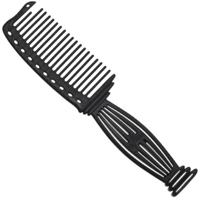 Гребінець YSPark 606 Parthenon Comb 225 мм Black