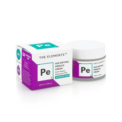 Антивіковий крем The Elements Age Defying Miracle Cream потужної дії 50 мл
