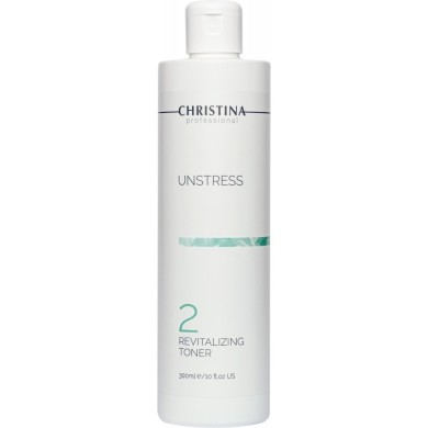 Відновлювальний тонік Christina Unstress Revitalizing Toner крок 2 300 мл (CHR771)