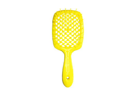 Щітка Janeke Superbrush 1830 жовтий неон