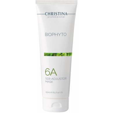 Себорегулююча маска Christina Bio Phyto Seb-Adjustor Mask крок 6а 250 мл (CHR572)