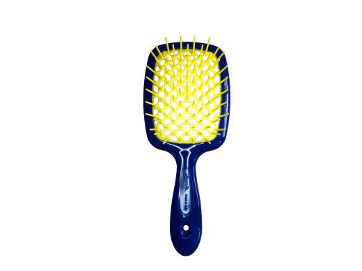 Щітка Janeke Superbrush 1830 синьо-жовтий