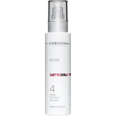 Освіжаючий спрей Christina Muse Rose Extract Splash з екстрактом троянди крок 4 150 мл (CHR329)