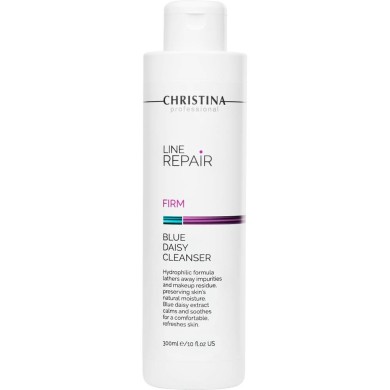 Очищувальний гель Christina Line Repair Firm Blue Daisy Cleanser з екстрактом блакитної маргаритки 300 мл (CHR875)