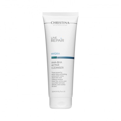 Очищувальний гель Christina Line Repair Hydra AHA-BHA Active Cleanser з AHA-BHA кислотами 250 мл