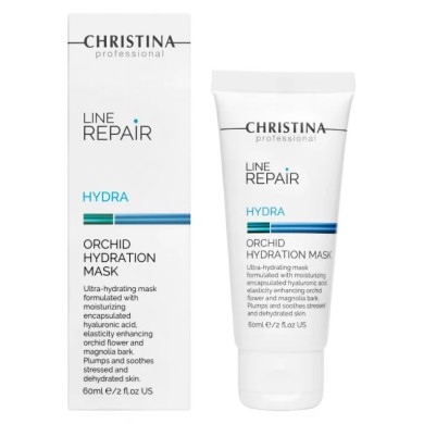 Ультразволожувальна маска Christina Line Repair Hydra Orchid Hydration Mask з екстрактом орхідеї 60 мл (CHR923)